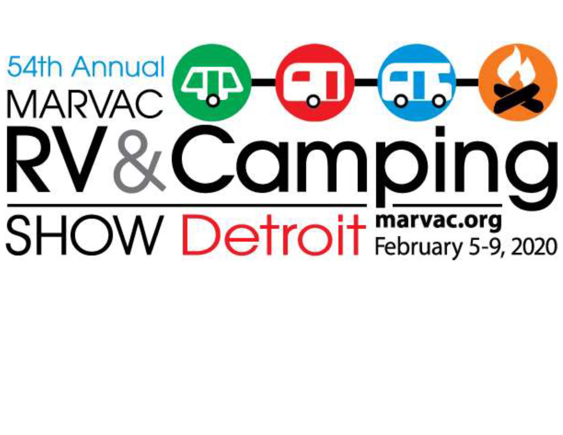 Spring Detroit RV & Camping Show